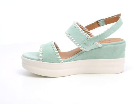 Melluso Donna Sandali Camoscio R80522D-230869 Verde